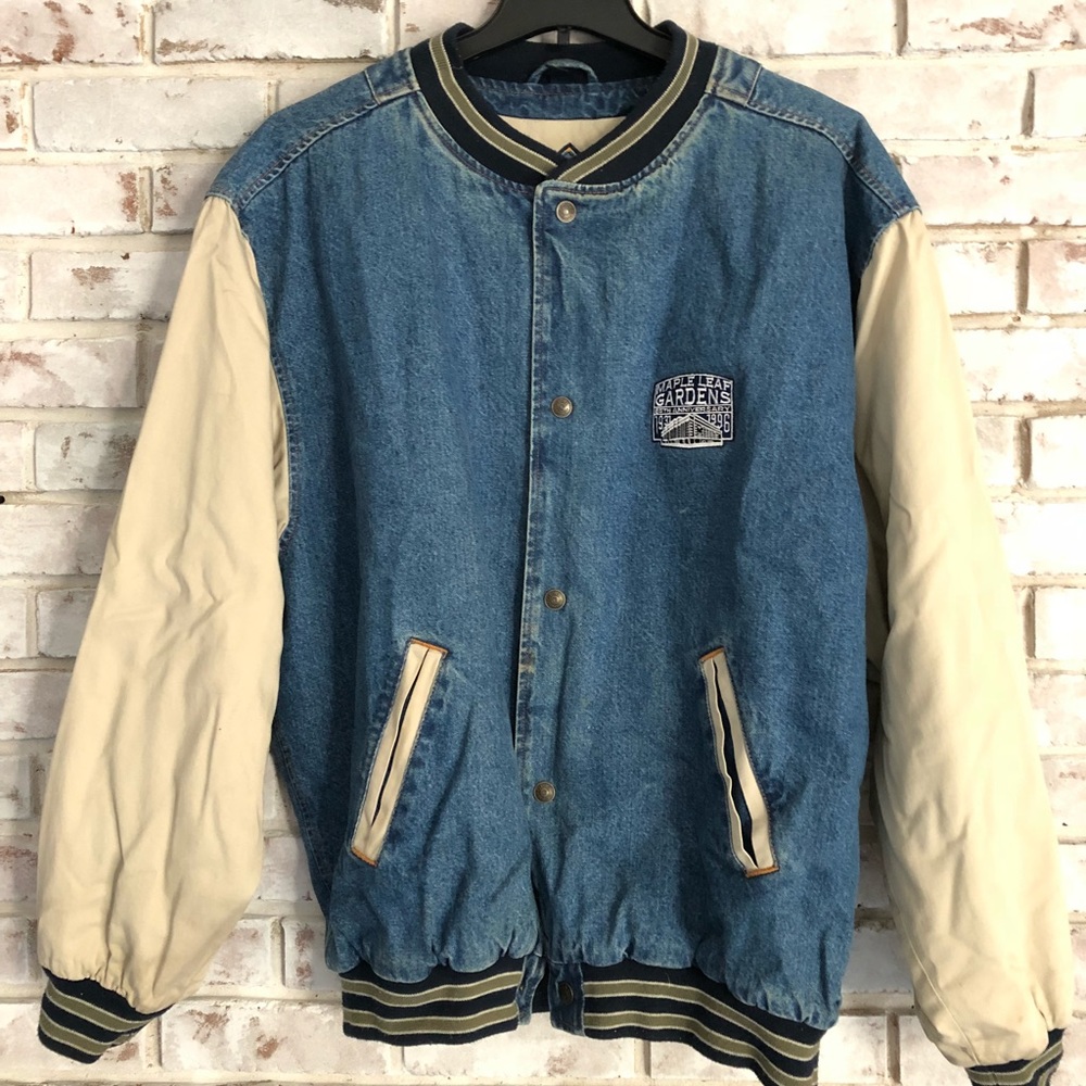 Toronto Maple Leaf Gardens 65th Anniversary Jacket